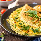 Chili-kaasomelet