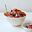 Koolsalade met esdoornsiroop en cranberry's
