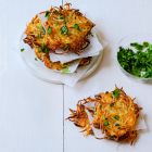 Rösti met pompoen