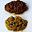 Klassieke tapenade van groene of zwarte olijven