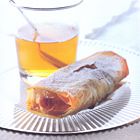 Appelstrudel met rozijnen