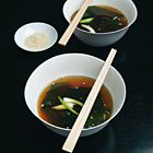 Misosoep met wakame