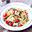 Pastasalade met kerstomaatjes, munt en mozzarella