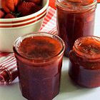 Aardbeienjam met vanille