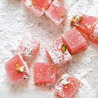 Turks fruit met pistachenoten