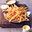 Frites met 3 soorten mayonaise