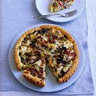 Aardappeltaart met bacon