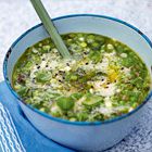 Groene lenteminestrone
