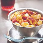 Gebakken witte bonen met pancetta