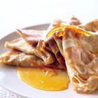 Pannenkoeken met citrussaus