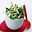 Krokante courgette salade met citroen en sesamzaadjes