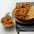 Appel crumble met bruine basterdsuiker