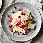 Venkelsalade met sinaasappel, granaatappel & pecorino