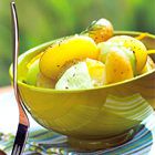 Aardappelsalade light met komkommer en dille