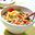 Couscous salade met tomaten en avocado