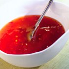 Zelfgemaakte chilisaus