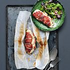 Gevulde kipfilet met ricotta en basilicum