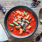 Minestrone uit de voorraadkast
