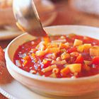 Snelle minestrone