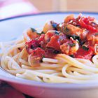 Spaghetti marinara