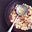 Risotto met spek en hazelnoten