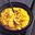 Saffraanrisotto met coquilles