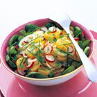 Aardappelsalade met kruiden