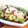 Kipsalade met noten en shiso