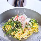 Pastasalade à la carbonara