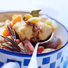Cassoulet met konijn