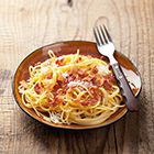 Makkelijke spaghetti carbonara
