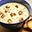 Franse kaassoep met croutons