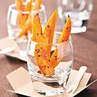 Gekruide friet van zoete aardappel