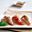 Moderne tonijn-nigiri sushi