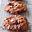 Chocoladekoekjes met stukjes chocolade