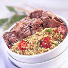 Tabouleh met lamshaas