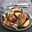 Gesmoorde varkenshaas met appel uit de slow cooker