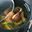Parelhoen met groene kool uit de slow cooker
