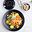 Avocadosalade met pickles van wortel en witte radijs