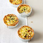 Quiche met pastinaak en blauwschimmelkaas