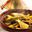 Vegetarische tajine met venkel
