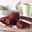 Brownies van donkere chocolade met pecannoten