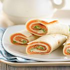 Ontbijt wraps met gerookte zalm