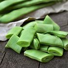 Snijbonen met tomaat en oregano