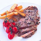 Steak au poivre