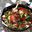Cassoulet met confit de canard en Parmaham