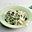 Tagliatelle met room, erwtjes en ham
