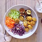 Falafel van tuinbonen