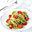 Spaghetti met kerstomaatjes en zelfgemaakte pesto