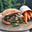 Hamburger met gebakken aardappelen van Bill Granger